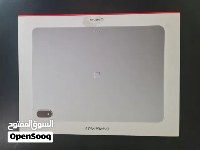OnePlus Pad 3 512GB Silver. No scratches. Original box, cable, free case & screen protector.