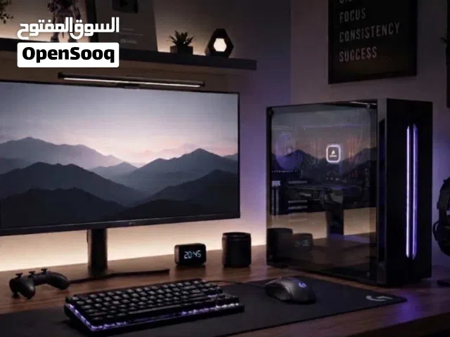 RTX 3060 12gb / i7 / 32gb ram بي سي