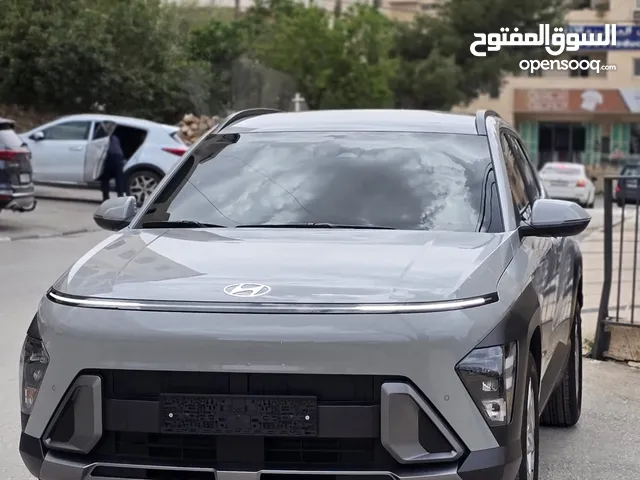 هنداي كونا الجديدة كليا 2024 هايبريد