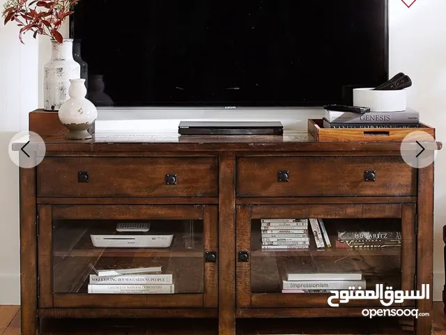 مكتبة تلفزيون من بوتري بارن pottery barn TV Unit