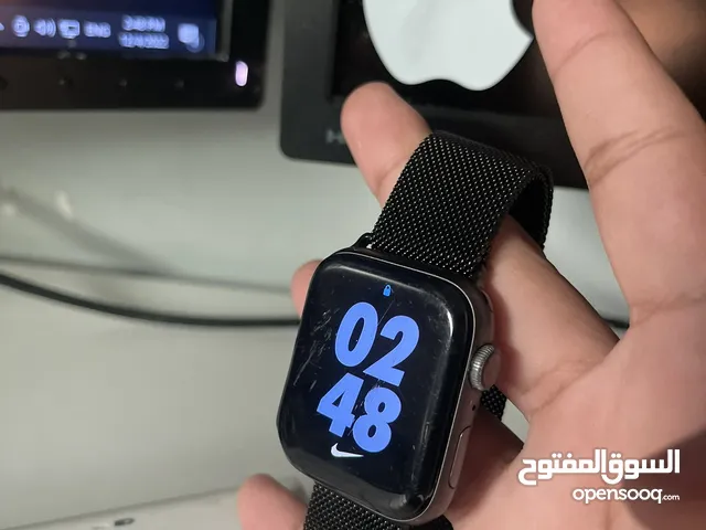 للبيع ساعه ابل نايك شبه جديده ونضيفه جدااً  For sale Apple Watch Nike, almost new and very clean