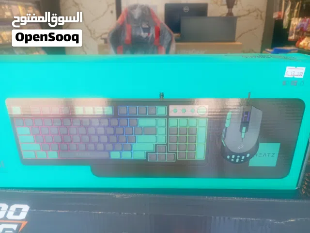 لوحة مفاتيح الألعاب gaming keyboard