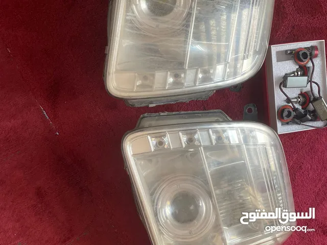 اضواء كادلايك للبيع ويركبون على اليوكن والتاهو
