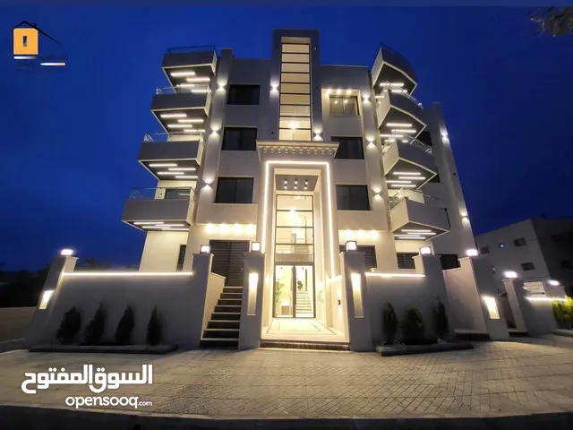 شقة مميزة جدااااا في البنيات بالقرب من مدارس الحصاد التربوي طابق ارضي142م + ترس 40م + كراج مستقل