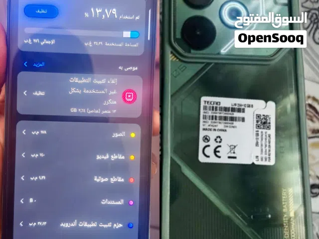 Tecno Pova 256 GB in Al Anbar