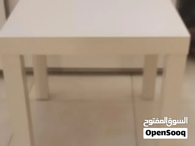 White side table
