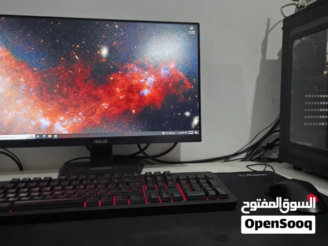 تجميعة i5-9400f asus و RTX2060 مع شاشة للبيع، ضاحية الاقصى