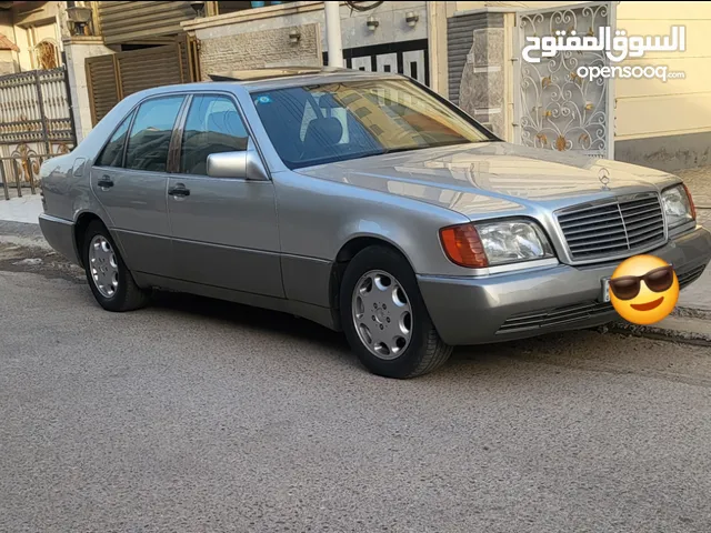 Used Mercedes Benz S-Class in Baghdad
