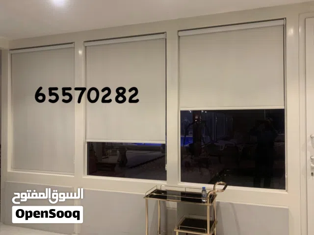 تفصيل و تركيب ستائر رول و ستائر جاهز ب افضل اسعار