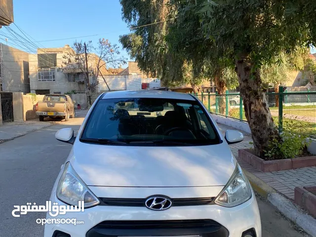 New Hyundai i10 in Baghdad