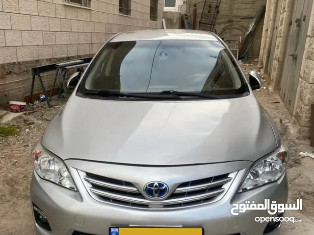New Toyota Corolla in Jerusalem