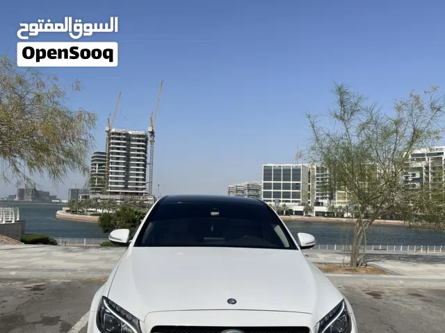 Mercedes C200 2015 GCC low milage