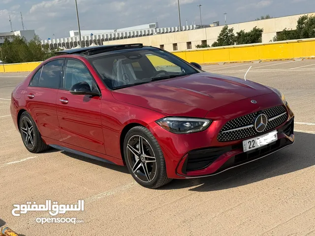 مارسدس C300. Blackedition. 2023 AMG
