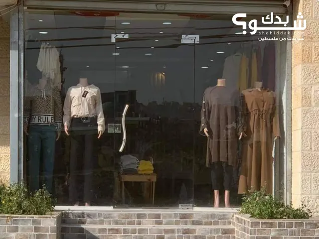 محل تجاري 80 متر مربع - طابو - جنين