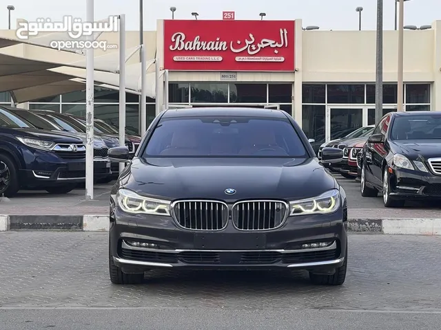 BMW 750LI X-Drive 2016 Gcc Top Of The Range