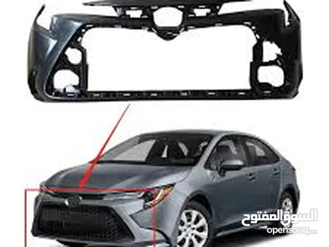 صدام امامي كرولا 2020se+clue وجميع صدامات تويوتا وغيرها