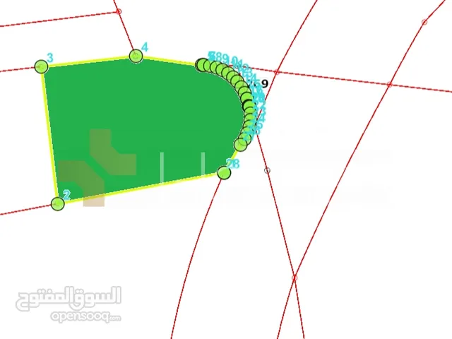Commercial Land for Sale in Amman Shmaisani