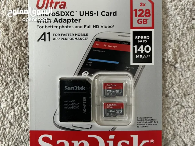 Sandisk sd card with reader