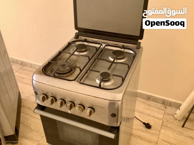 1. Panasonic automatic washing machine 2. Cooker with gas cylinder 3. Large bed for two people