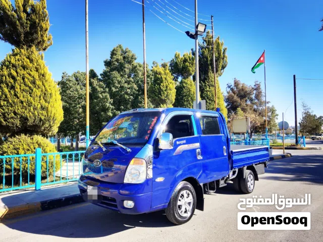 كيا بنجو 2006 دبل كبين بحاله الوكاله