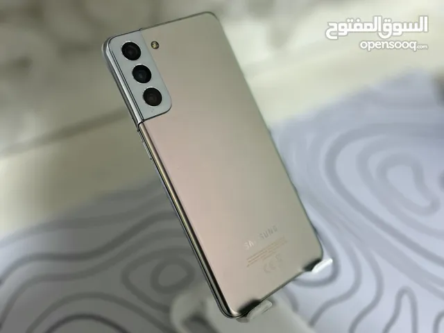 Samsung s21 plus بحالة ممتازة 256