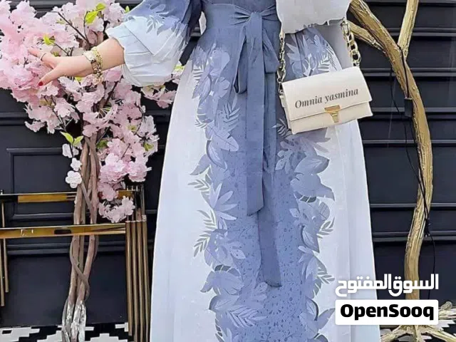 فساتين محجبات جديد مقاسات واسعار مختلفه