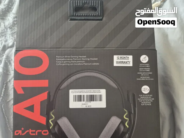ASTRO A10 open box
