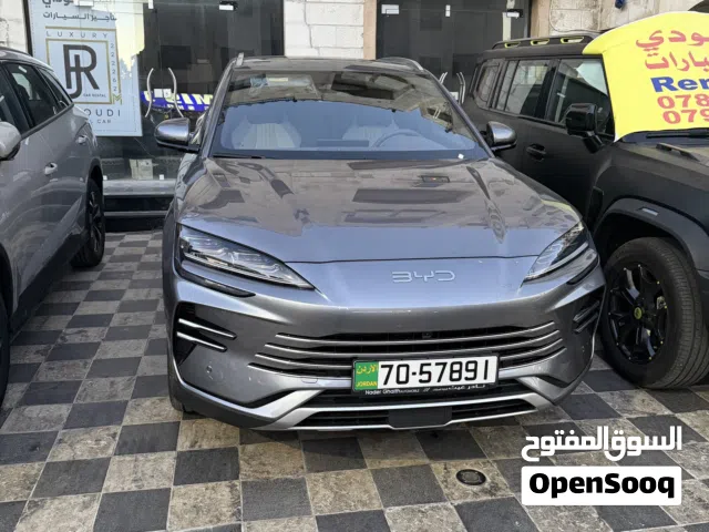 2027 BYD Song Plus