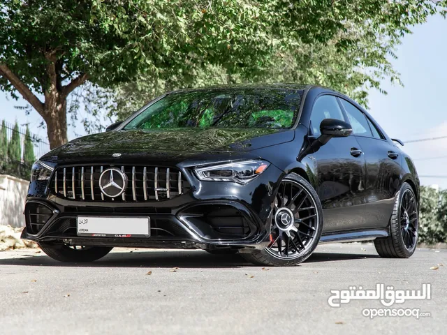 2025, مرسيدس بنز, الفئة-CLA, CLA 45 AMG