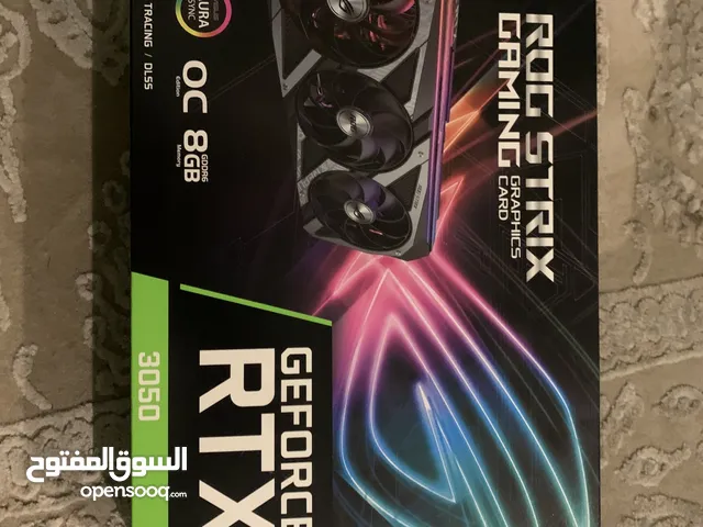 ASUS ROG STRIX GEFORCE RTX 3050 8GB GPU Excellent Condition