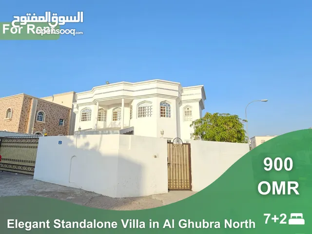 Elegant Standalone Villa for Rent in Al Ghubra North  REF 479YB