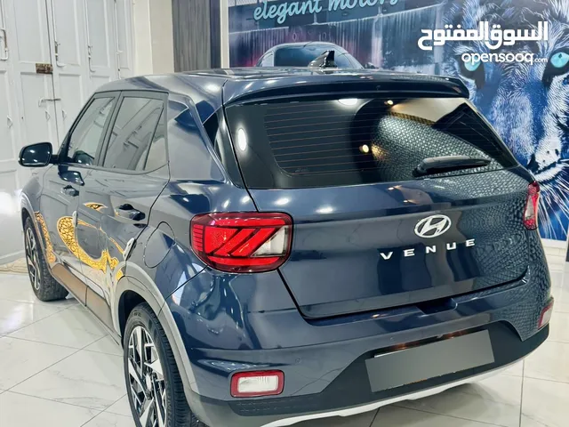  سعر مغري وحرر طلاء الشركة بالكامل - 2021Hyndai Venue فللل ترخيص وتامين شامل