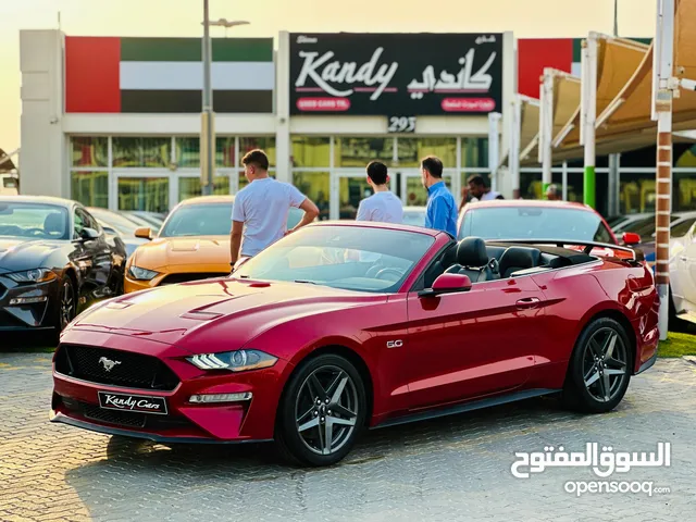 Ford Mustang Monthly AED 2030/- 0% DP Blindspot Exhaust Modes Digital Cluster # 31263