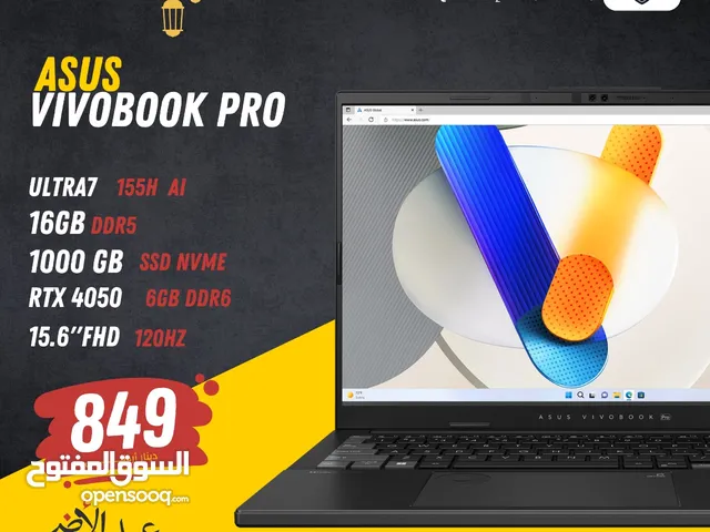 LAPTOP ASUS ULTRA 7