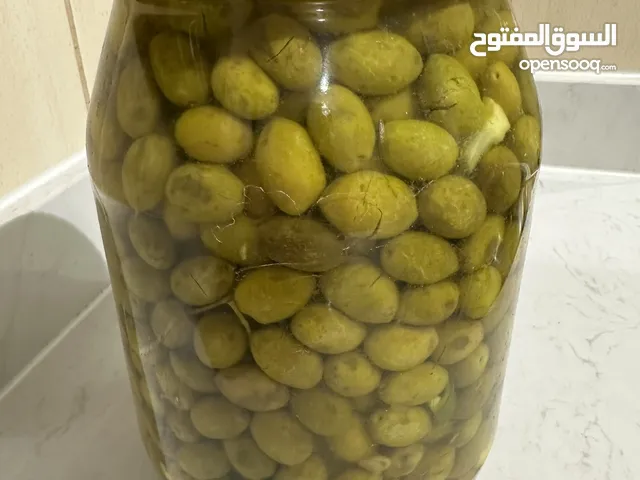 زيتون فلسطيني اخضر درجة اولى بعل