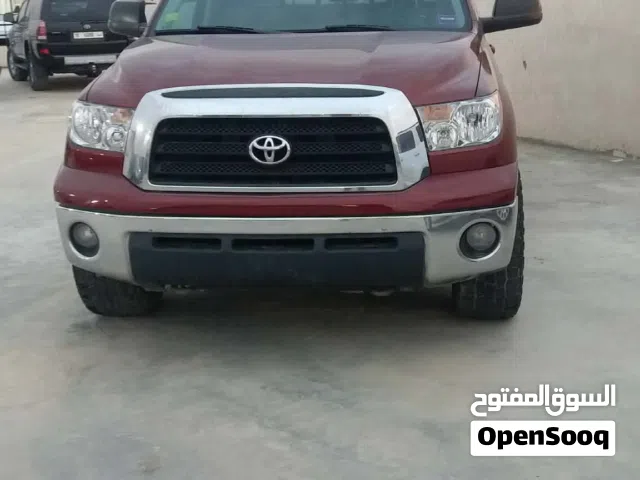 تويوتا تندرا رباعي 2008محرك57 نقبل نص تحويل مصرف بدون زياده