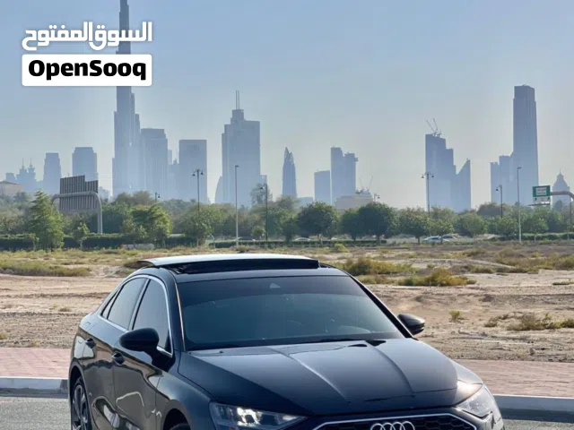 2022, أودي, A3, Sedan