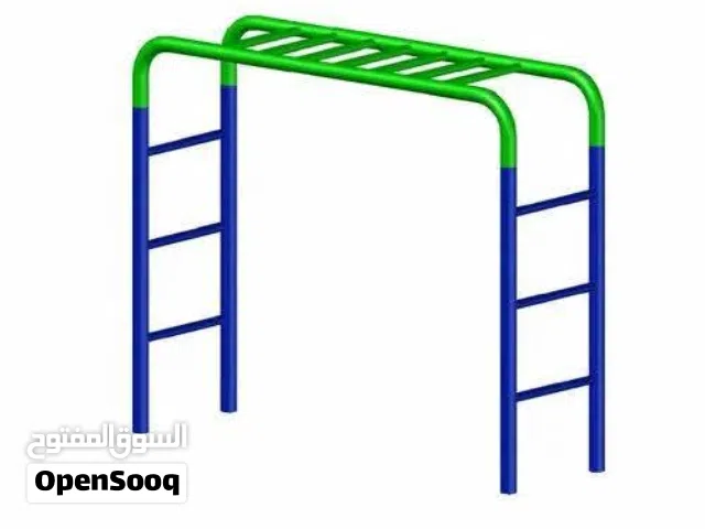 سلم تسلق حديد 2 انش