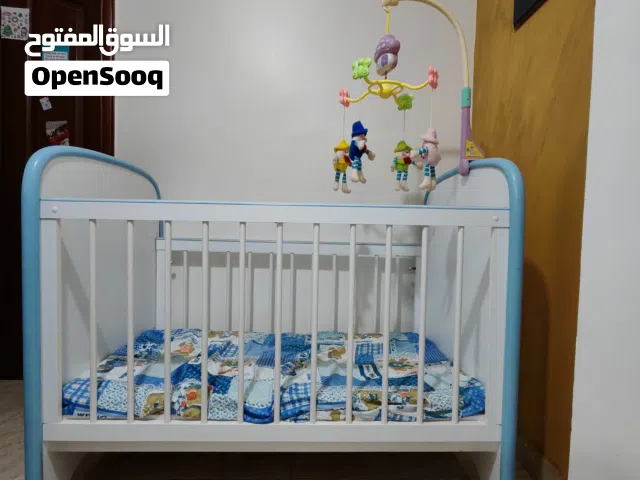سرير خشب للبيع بسعر مميز من عمر بيبي لعمر 6 سنوات