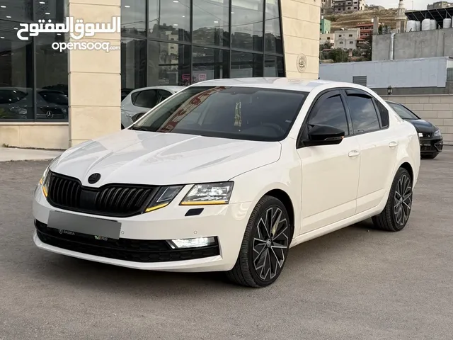 Used Skoda Octavia in Jenin