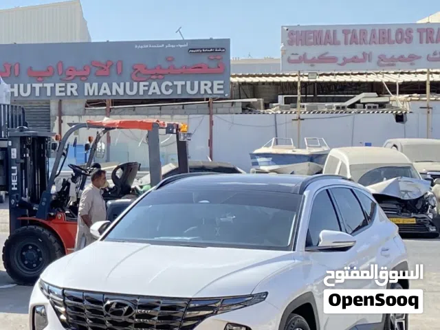Used Hyundai Tucson in Muscat