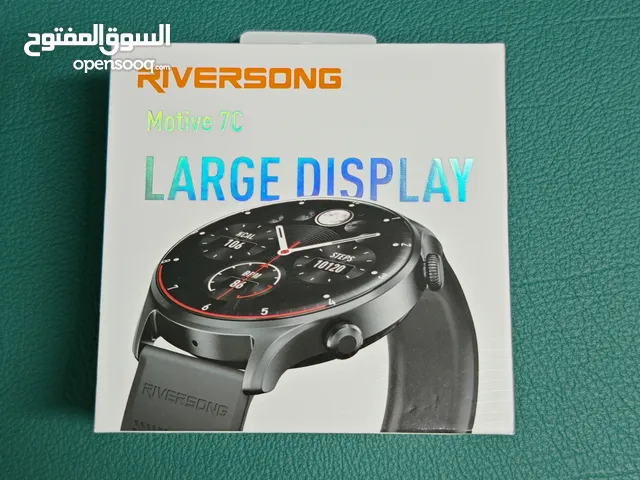 للبيع ساعه ذكيه من شركة riversong