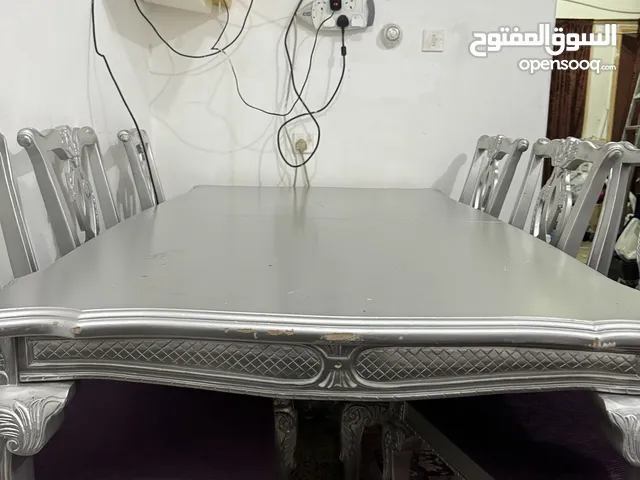 سفرة 6 كراسي للبيع