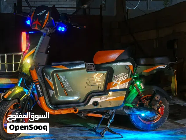 دراجة x900 نظيفه أربع نمرات