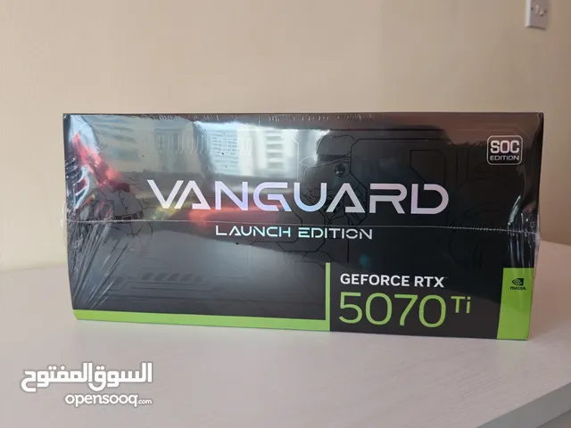Brand New MSI GeForce RTX 5070 Ti Vanguard SOC Launch Edition- 16GB GDDR7 Graphics Card