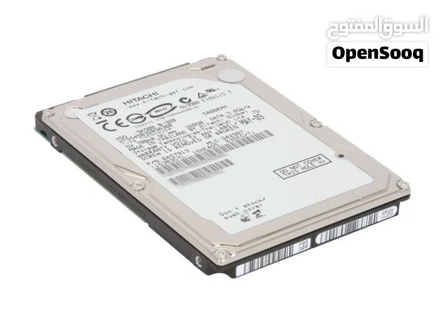 هاردات داخلية حق لابتوبات Sata (2.5)  (الصحة 100%) HDD