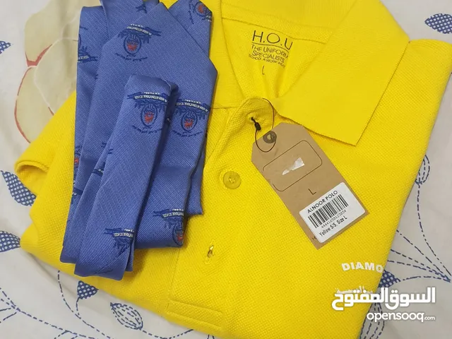 Al Noor International School diamond House shirt