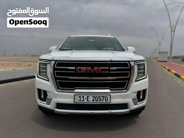 2021 جي إم سي يوكن SLT