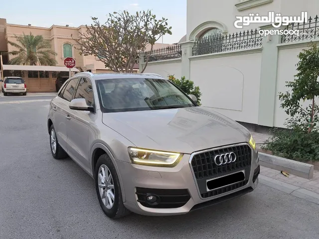 Audi- Q3 - 2013 Accident free