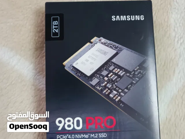 Samsung 980 Pro 2Tb M.2 Nvme Internal